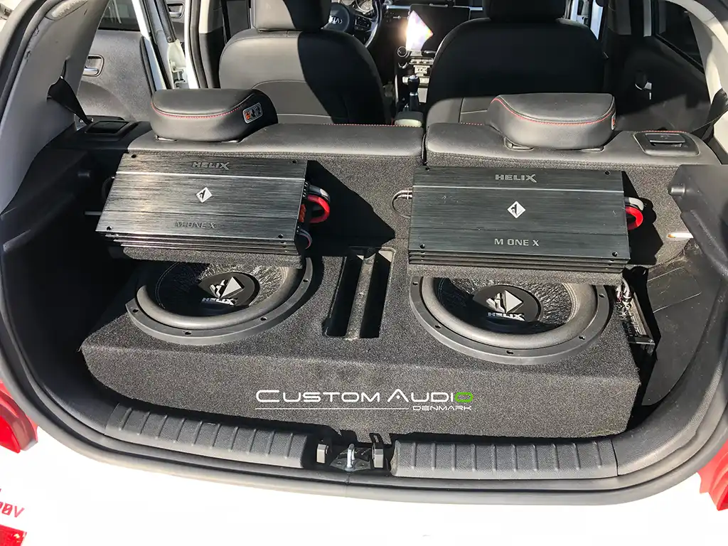 EMMA Bilstereo finale 2023 hos Custom Audio i Holb&aelig;k